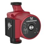 Grundfos Smart Circulation Pump, Model UPS 25-80 180 (230 V)