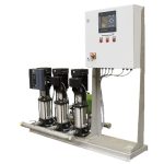 نظام بوستر جراندفوس الذكي لتعزيز الضغط، موديل Hydro MPC-F 3 CR 45-4 (إجمالي 45 حصان / 380 فولت)
