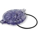 Cover Basket Filter Genuine with Gasket Seal from Kripsol, Model Kripsol Pump Cover and Seal
