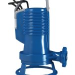 Zenit Pump Submersible with System Cutting and Shredding, Model GR BluePRO 100/2/G40H (1 HP / 220 V)